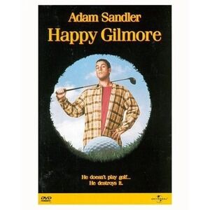 Happy Gilmore DVD Adam Sandler Comedy Sports Movie PG-13 Universal Pictures